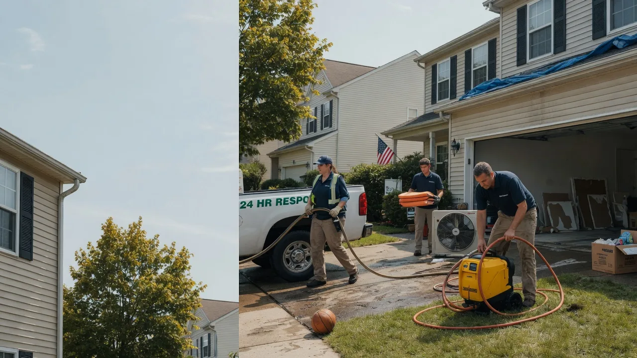 Emergency Water Damage Restoration in Portland, CT near me